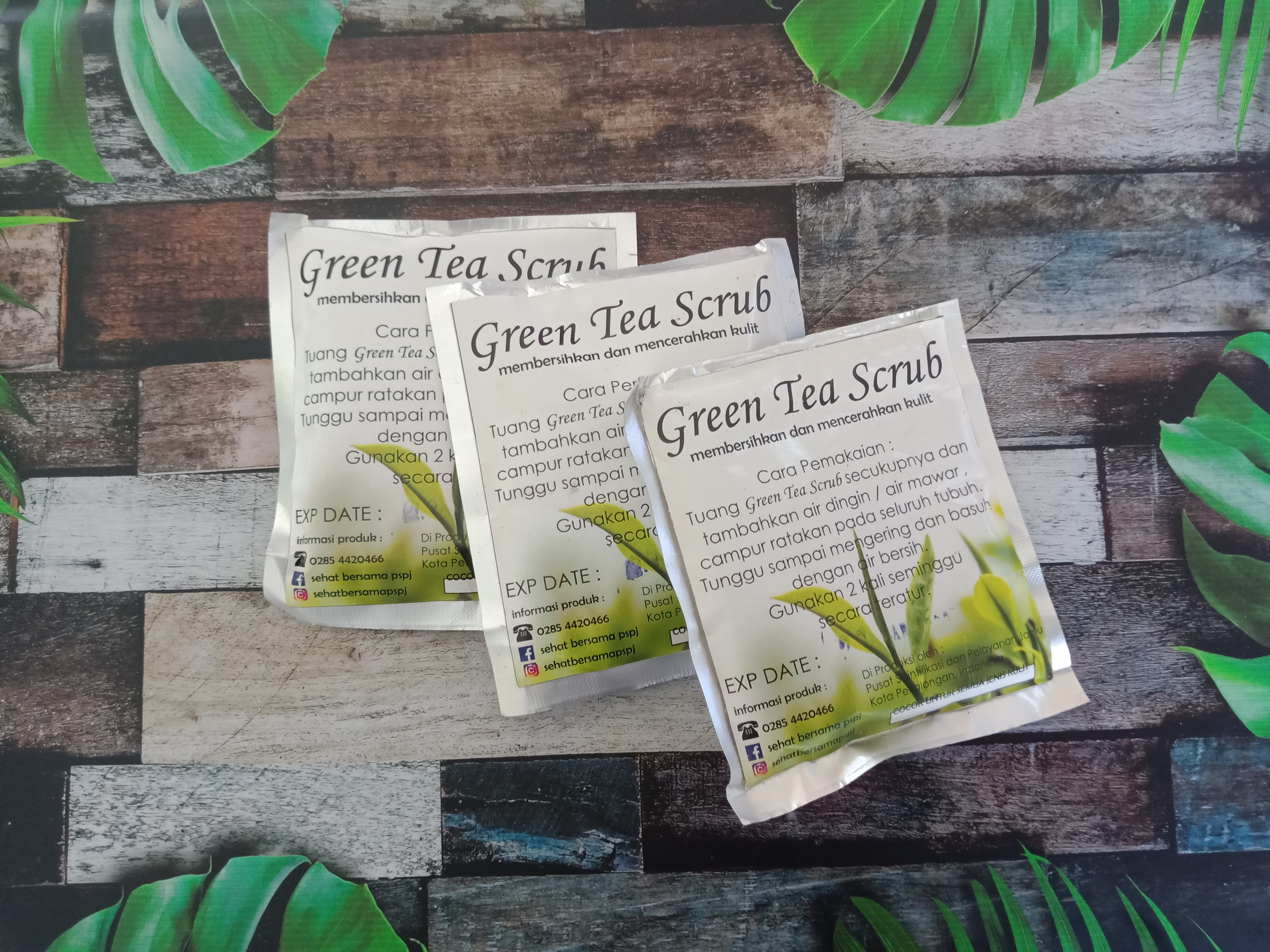 Lulur Green Tea